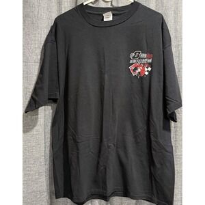 Delta Pro Weight‎ Adult 2XL Black T-Shirt #8/#24 NASCAR Jr./Sr. Earnhardt Rivals